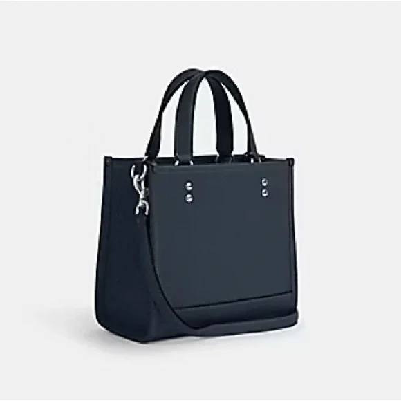 Coach Blue Dempsey mini tote in excellent condition like new! See details. - Picture 2 of 4